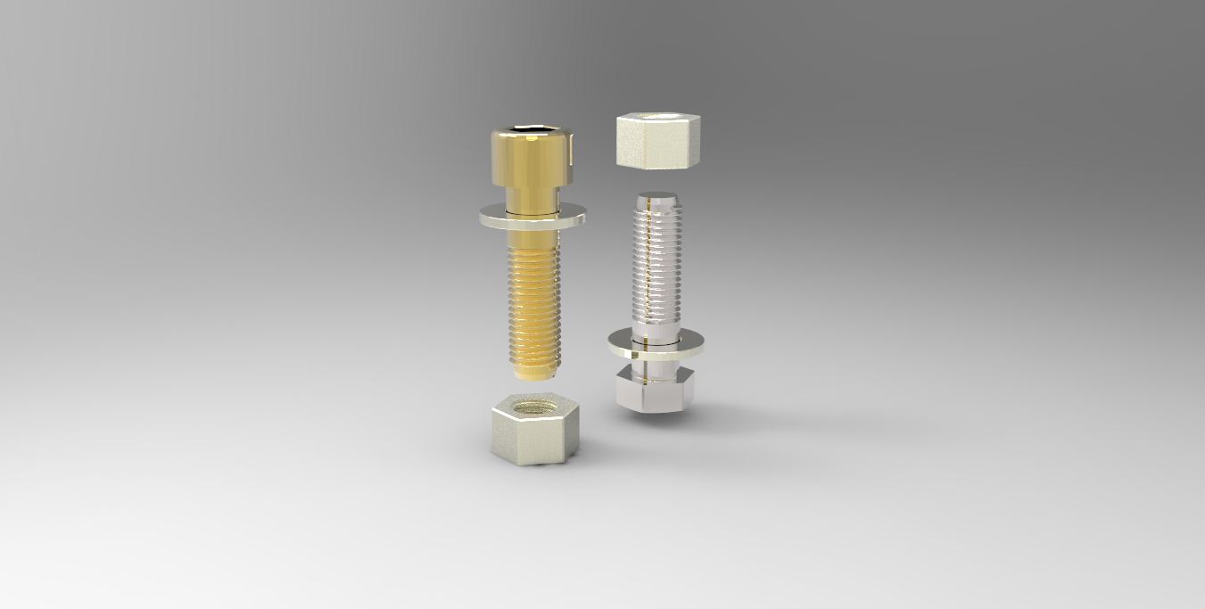 M16螺母螺栓垫圈